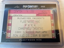 2022 LEAF METAL POP CENTURY LIVE IN CONCERT USED TICKET Fleetwood Mac 1994