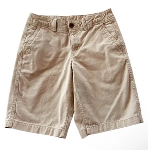 Urban Pipeline Shorts Mens Size 30 Chino Khaki Beige 11.5" Inseam 100% Cotton - Picture 1 of 9