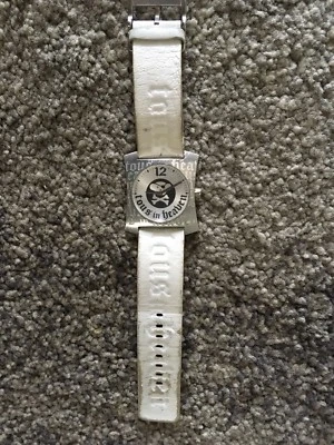 Women’s  Tous watch, tous in heaven St.steal white leather band - Image 1 of 4
