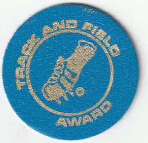 Premio de pista y campo (parche) - Imagen 1 de 1