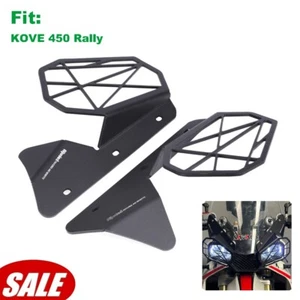 For 23-24 KOVE 450 Rally Front Headlight Grille Guard Cover Head Lamp Protector - Picture 1 of 22