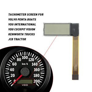 LCD Screen for Kenworth Trucks/VDO Cockpit Vision/JCB Tractor/Volvo Penta Boats - Picture 1 of 6