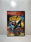 Destroy All Humans (Sony PlayStation 2, 2005) étiquette rouge testé 