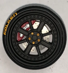 1/18 AB Models Sky Wheels Ideal For Mercedes Benz in Black AB1034 - Picture 1 of 2