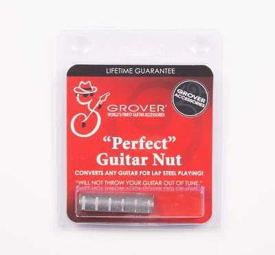 Grover Perfect GP1103 Guitar Extension Nut - convert any guitar to lap steel - Image 1 of 2