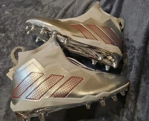 🔥🏉 Botines de fútbol ADIDAS NASTY FLY NC STATE edición del equipo Wolfpack talla 14 - Imagen 1 de 7