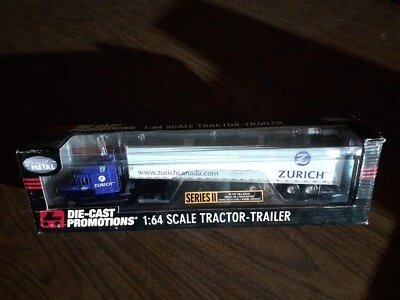 DCP 31214 Zurich Freightliner Van Trailer 1/64 - Image 1 of 4
