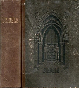 Vintage Book 1948 Bihbele Wezas un Jaunas Deribas Swehtee Raksti Latvian Bible - Picture 1 of 4