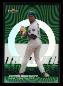 Pedro Martinez 2005 Topps Finest Green Refractor #70 166/199 - Imagen 1 de 2