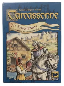 CARCASSONNE BOARD GAME, DIE ERWEITERUNG EXPANSION PACK, HANS IM GLUCK, 2002 - Picture 1 of 3