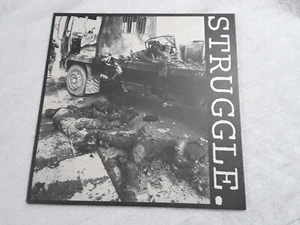 STRUGGLE LP Ebullition The Locust Swing Kids Bread & Circuits Holy Molar - Imagen 1 de 3