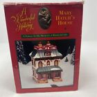 A Wonderful Holiday Mary Hatch's House A Wonderful Life DMC 1996 Porcelain 1940s