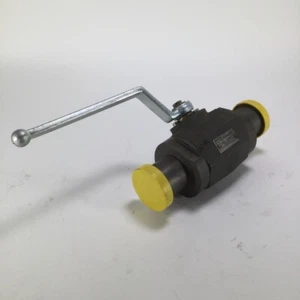 Hydac KHM-40-F3-1114 SAE Flanged Ball valve New NMP - Picture 1 of 4