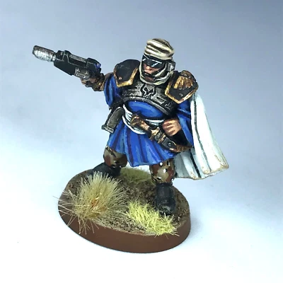 Astra Militarum Tallarn Officer Company HQ - Pintado - Warhammer 40K GW X4607 - Imagem 1 de 2