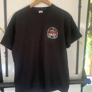 T-Shirt GUINNESS Jazz Festival Irland 2011 LARGE Herren Teeshirt SCHWARZ Large - Bild 1 von 11