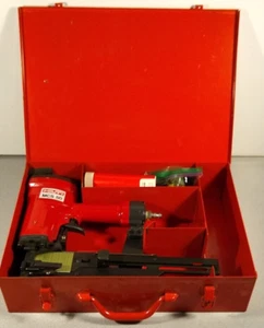 HILTI MCS 50 Medium Crown Hefter mit Metallkoffer, Anleitung, Top Zustand - Bild 1 von 16