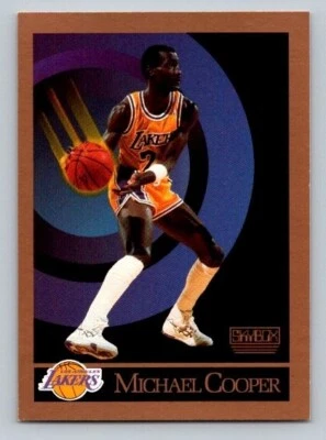 1990-91 Skybox Michael Cooper #134 HOF Los Angeles Lakers - Image 1 of 2