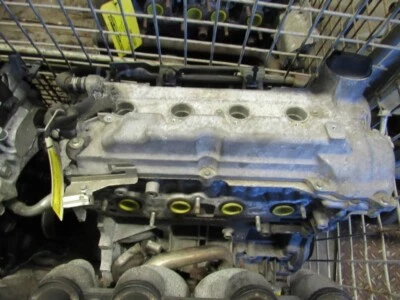 2007 NISSAN NOTE (E11) MPV 1.6 16V (HR16DE) ENGINE MOTOR 10102BC23F - Image 1 of 4