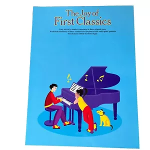 The Joy of First Classics Easy Pieces For Beginners Hal Leonard - Picture 1 of 6