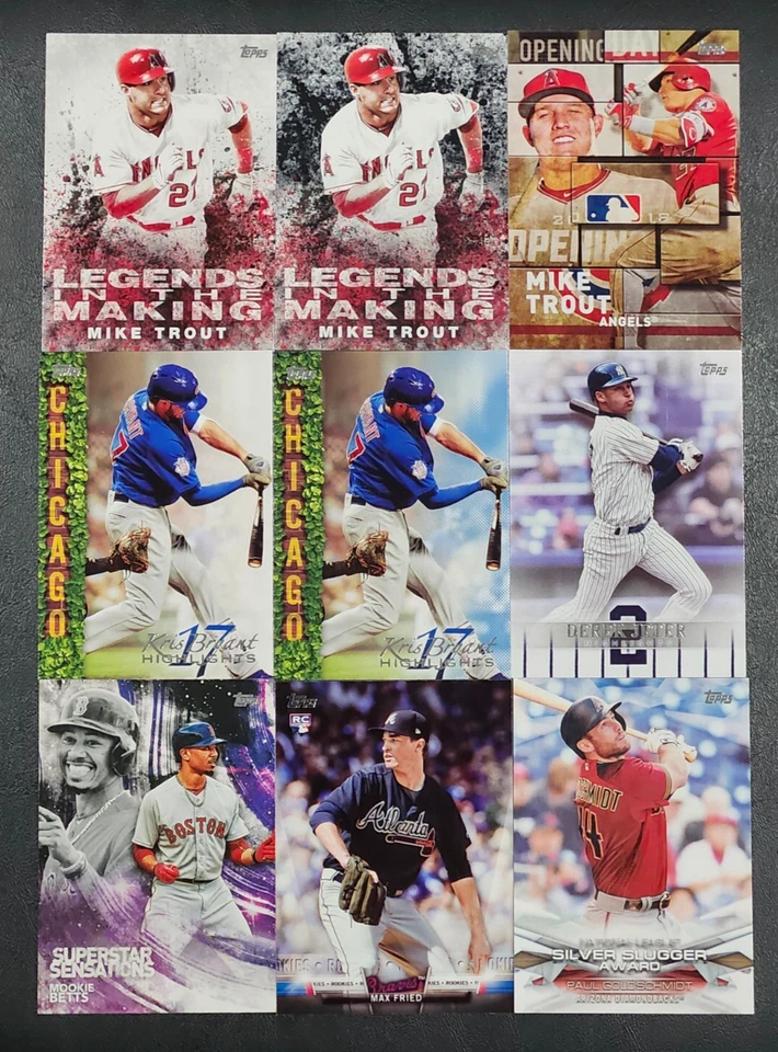 2018 Topps Series 1 INSERTS with Parallels and Rookies You Pick the Card - Image 1 of 1