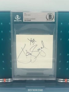 Katey Sagal Signature COUPES Dalle Beckett Bas Certifié Futurama Marié avec C - Photo 1/3