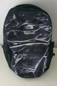 SS23 FW18 Supreme X The North Face Tromple L'Oeil Bedruckt Borealis Rucksack - Bild 1 von 21