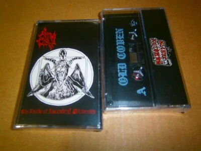 OLD COVEN - The Awake of Ascendant Darkness. Tape - Image 1 of 4