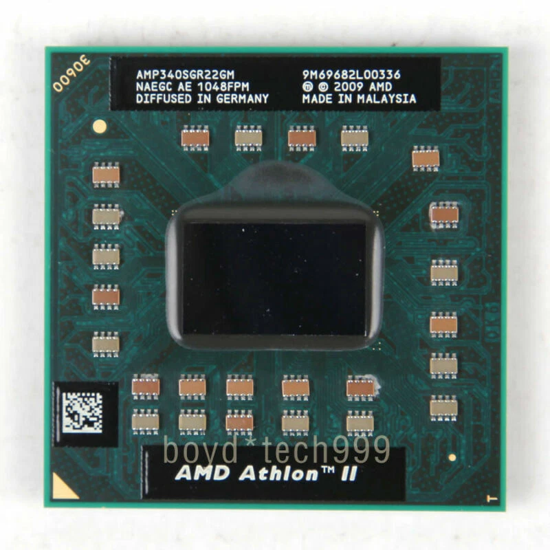 AMD Athlon II P340 CPU Processor AMP340SGR22GM 2.2 GHz 1600 MHz Socket S1 (S1g4) - Image 1 of 1