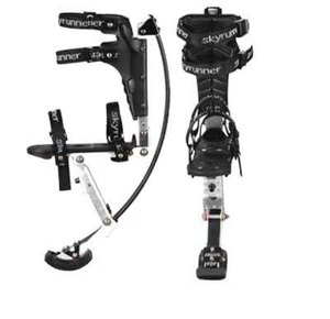 Trampolini a molla Jumping Stilts per bambini gamma di carico 66-110LIBBRE fitness regalo di Natale - Foto 1 di 9