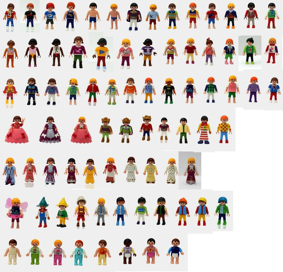 Playmobil-Figur Aussuchen: Kind child Junge Mädchen Prinz Baby Clown Spielzeug - Bild 1 von 1