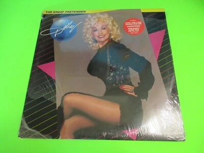 SEALED DOLLY PARTON THE GREAT PRETENDER LP - Image 1 of 4