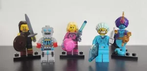 Lego Minifigures Series 6 INCOMPLETE 8827 (5 Figures Only) - Picture 1 of 1