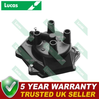 For Honda Civic 1995-2001 1.4 Lucas Distributor Cap DDJ5008PV - Image 1 of 2