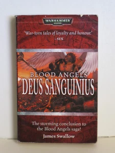 Blood Angels Deus Sanguinius by James Swallow Warhammer 40K (2005) - Picture 1 of 4