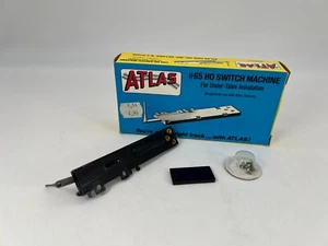 Máquina de interruptor debajo de mesa Atlas #65 escala HO/N usada con caja original - Imagen 1 de 8