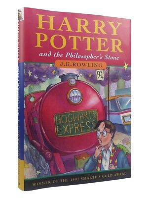 Harry Potter And The Philosopher's Stone 1997 J.k. Rowling 11th Print Bloomsbury • 900€