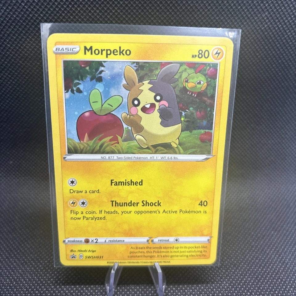 Morpeko SWSH031 SWSH: Sword & Shield Promo Cards Holo - Image 1 of 2
