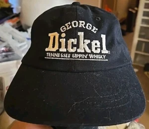 Headshots KCCaps George Dickel Tennessee Whisky Adjustable Strapback Hat/Cap NoS - Picture 1 of 6