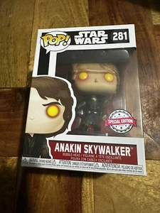 New Star Wars Anakin Skywalker Funko Pop Vinyl #281 - Picture 1 of 3
