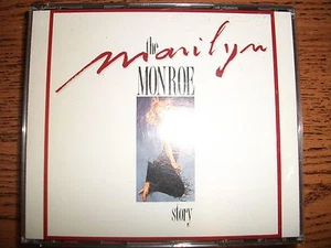 Marilyn Monroe-The Marilyn Monroe Story-2 Cd-1988 Five Record-Italy! - Imagen 1 de 4