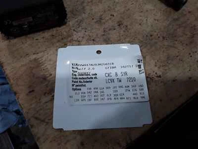 Used Rear Right Door Glass Rear fits: 2018 Volkswagen Golf gti Htbk privacy tint - Image 1 of 4