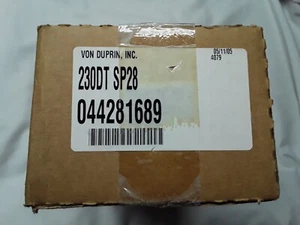 NEW VON DUPRIN 230DT SP28 LATCH TRIM - Picture 1 of 4