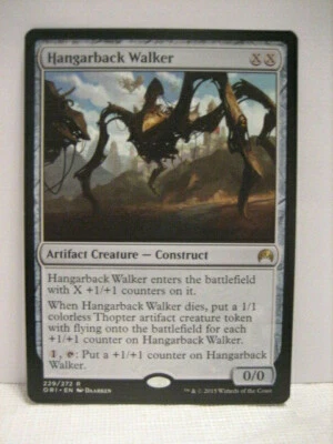 HANGARBACK WALKER MTG Magic the Gathering Card NM / LP - English, Creature, Rare - Image 1 of 2