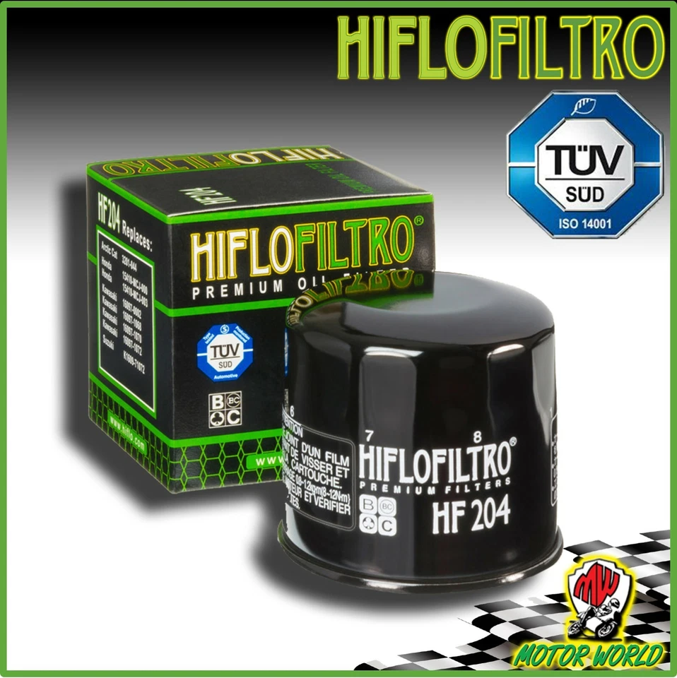 Set Entretien 4lt huile Filtre À HF 204 Motul 5100 15w50 Triumph Tiger 995