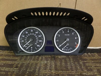 07 2007 宝马 525i 530i 速度表仪表组 179k 英里 Oem 62119135251 — 第 1/2 张图片