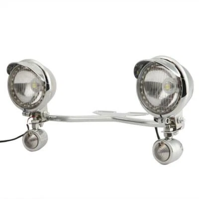 Passing Turn 信号灯 雾灯 适用于雅马哈 V-Star XVS 950 1100 1300 1600 1700 — 第 1/4 张图片