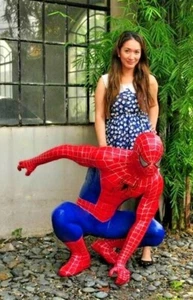 SPIDER-MAN STATUE LIFE SIZE Finet XM fan art CUSTOM spiderman - Picture 1 of 3