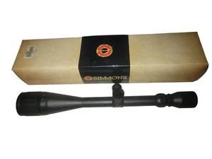 SIMMONS Model 800966 8-32x44 AO Rifle Scope 1 inch tube  Duplex RARE SCOPE - Picture 1 of 10