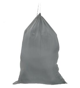 LARGE HEAVY-DUTY NYLON LAUNDRY BAG 29" x 40" - ASSORTED COLORS, FOR CAMP/COLLEGE