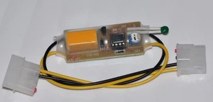 VENTILADOR DE PC AUTOMÁTICO 12VDC 1A encendido-apagado por control de temperatura 10'C - 70'C placa PCB - Imagen 1 de 1
